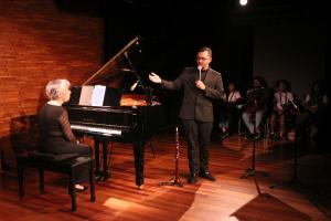 Recitais UNIRIO Duo Amnis - Mauricio Silva e Maria Luisa Lundberg | Clarinete e Piano