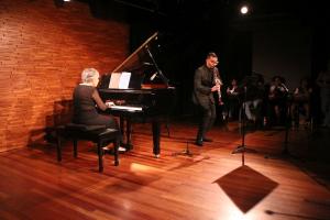 Recitais UNIRIO Duo Amnis - Mauricio Silva e Maria Luisa Lundberg | Clarinete e Piano