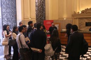 Visita Mediada - Curso de Direito Internacional da OEA