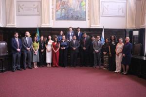 Visita Mediada - Curso de Direito Internacional da OEA