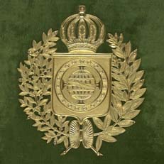 Capa da Primeira Constituição do Império do Brasil. Assembleia Nacional Constituinte, 1824. Wikipédia.