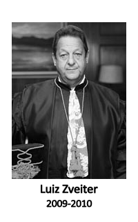 Retrato em preto e branco do desembargador Luiz Zveiter. Clique na imagem para acessar a biografia.