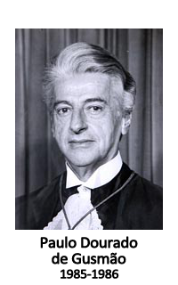 Retrato em preto e branco do desembargador Paulo Dourado de Gusmão. Clique na imagem para acessar a biografia.