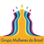 Logomarca do Grupo Mulheres do Brasil.