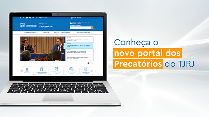 imagem - Transparência e agilidade: TJRJ lança Novo Portal de Precatórios