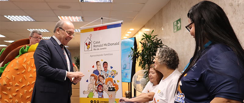 Campanha em benefício de crianças e adolescentes com câncer termina hoje no Fórum Central