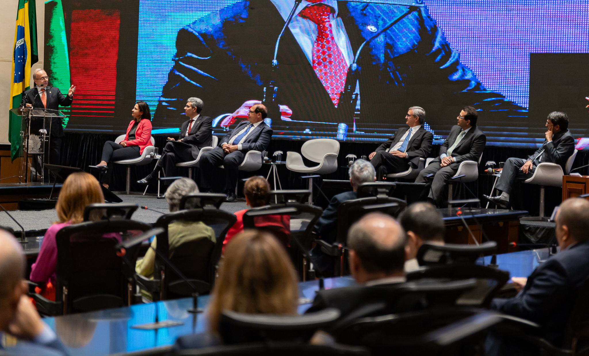 Anfitrião do Encontro, o presidente do TJRJ, desembargador Ricardo Rodrigues Cardozo, destacou a importância da troca de inovações entre os tribunais