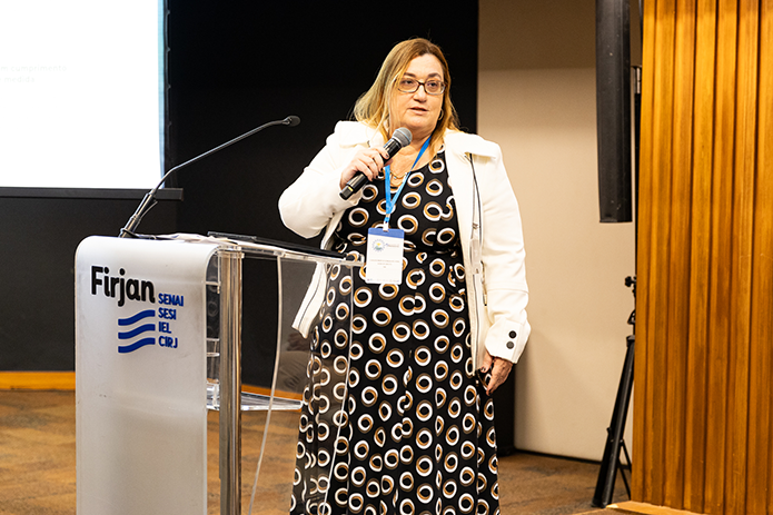  A juíza Cláudia Márcia Gonçalves Vidal, coordenadora do Cejusc do Méier, fala sobre o papel da conciliação para evitar um ambiente conflituoso.