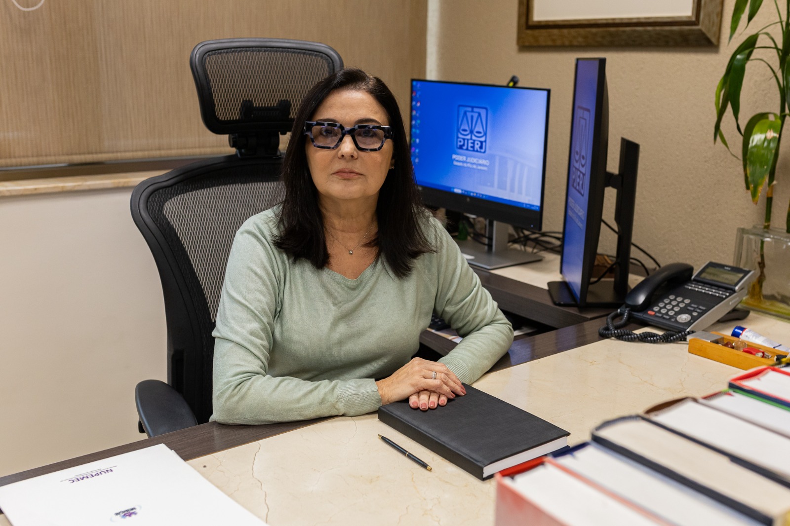 A vice-presidente dos Comitês de Promoção da Igualdade de Gênero e de Prevenção e Enfrentamento dos Assédios Moral e Sexual e da Discriminação (Cogens), desembargadora Patricia Ribeiro Serra Vieira