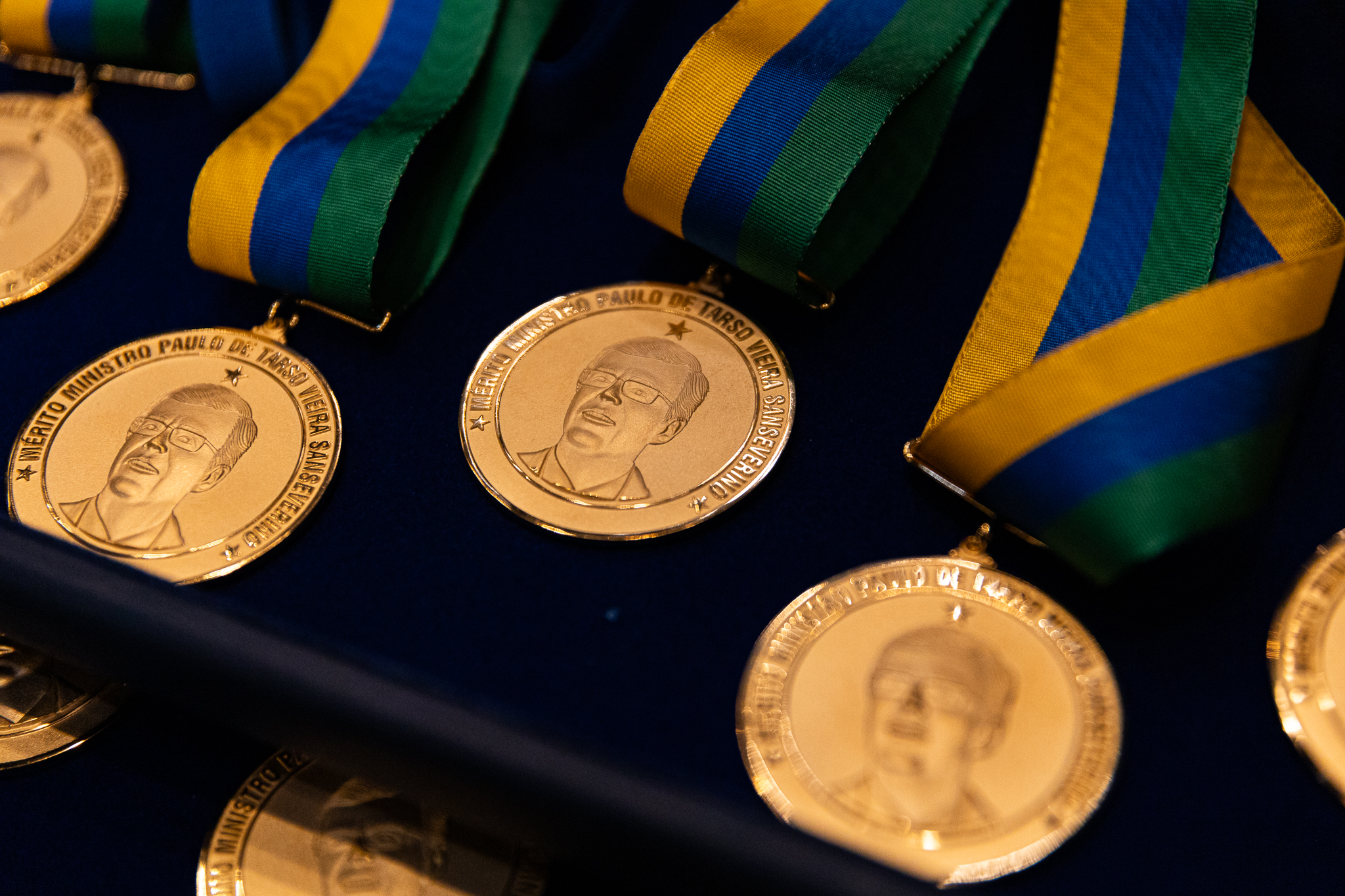 Medalhas do Mérito Ministro Paulo de Tarso Sanseverino