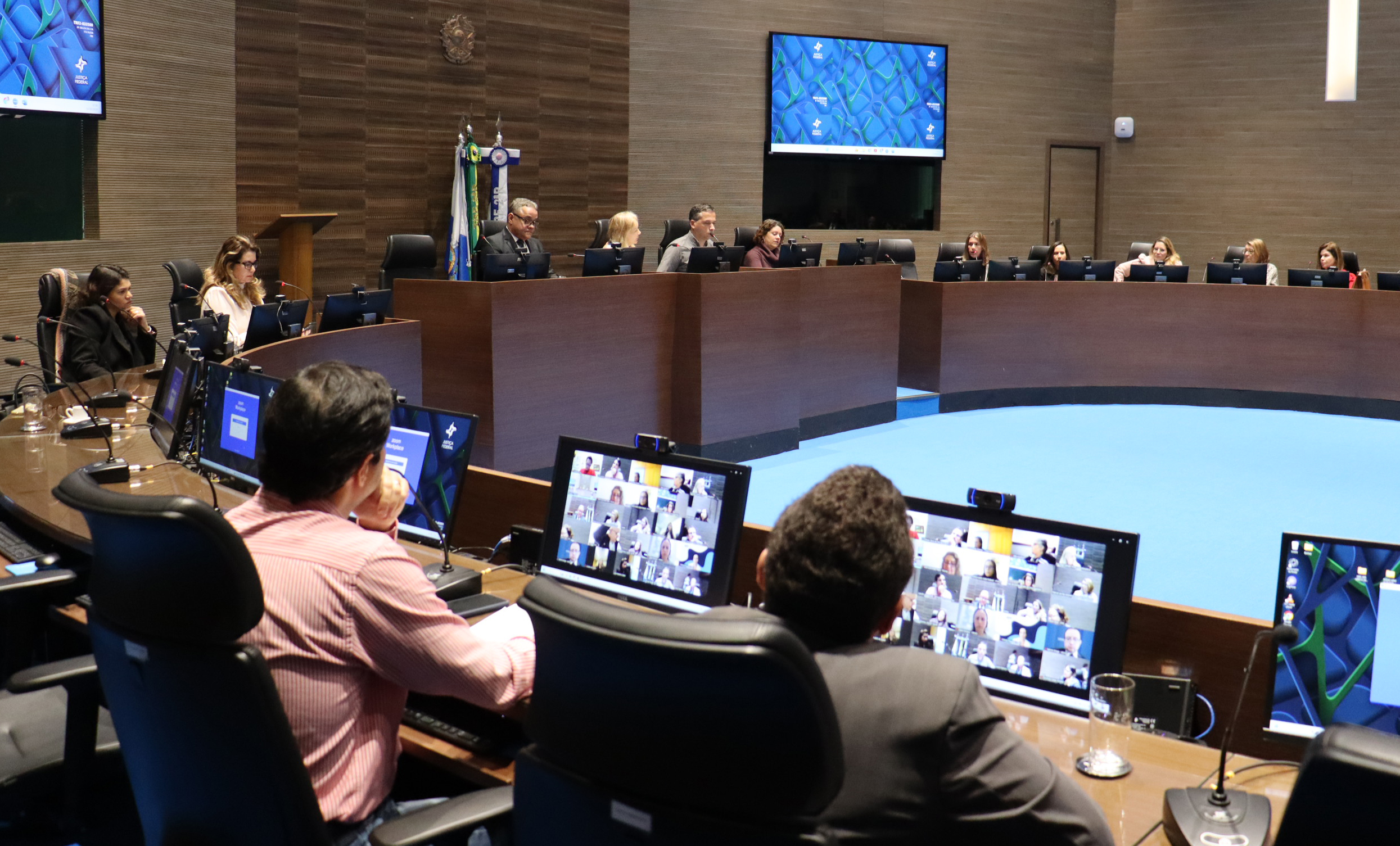 Reunião do Comitê Estadual de Saúde é realizada no TRF-2