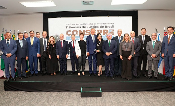 Os presidentes do STJ e dos Tribunais de Justiça se reúnem no 14º Encontro do Consepre, em Goiás