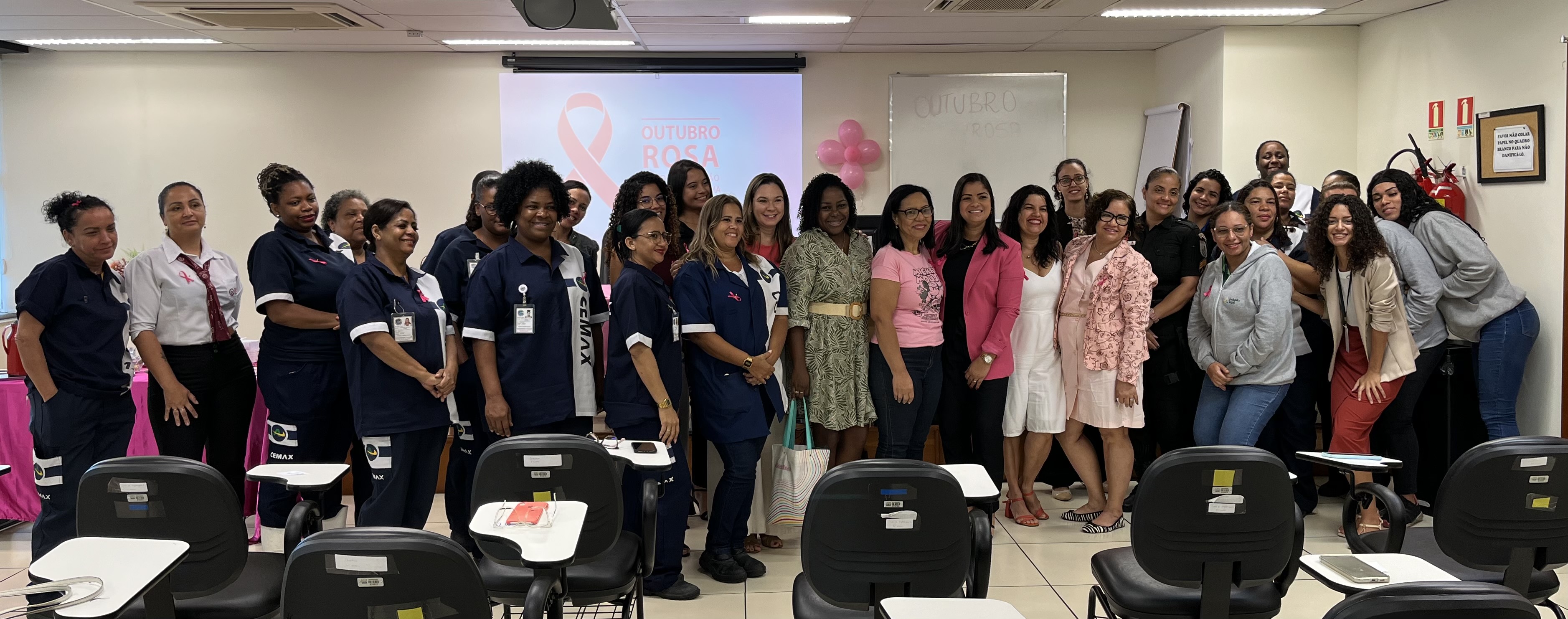  Fórum de Campo Grande promove palestras sobre saúde e prevenção feminina