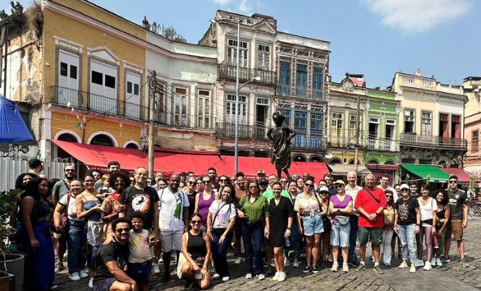 Grupo percorreu a Trilha da Memória no último sábado (21/9)