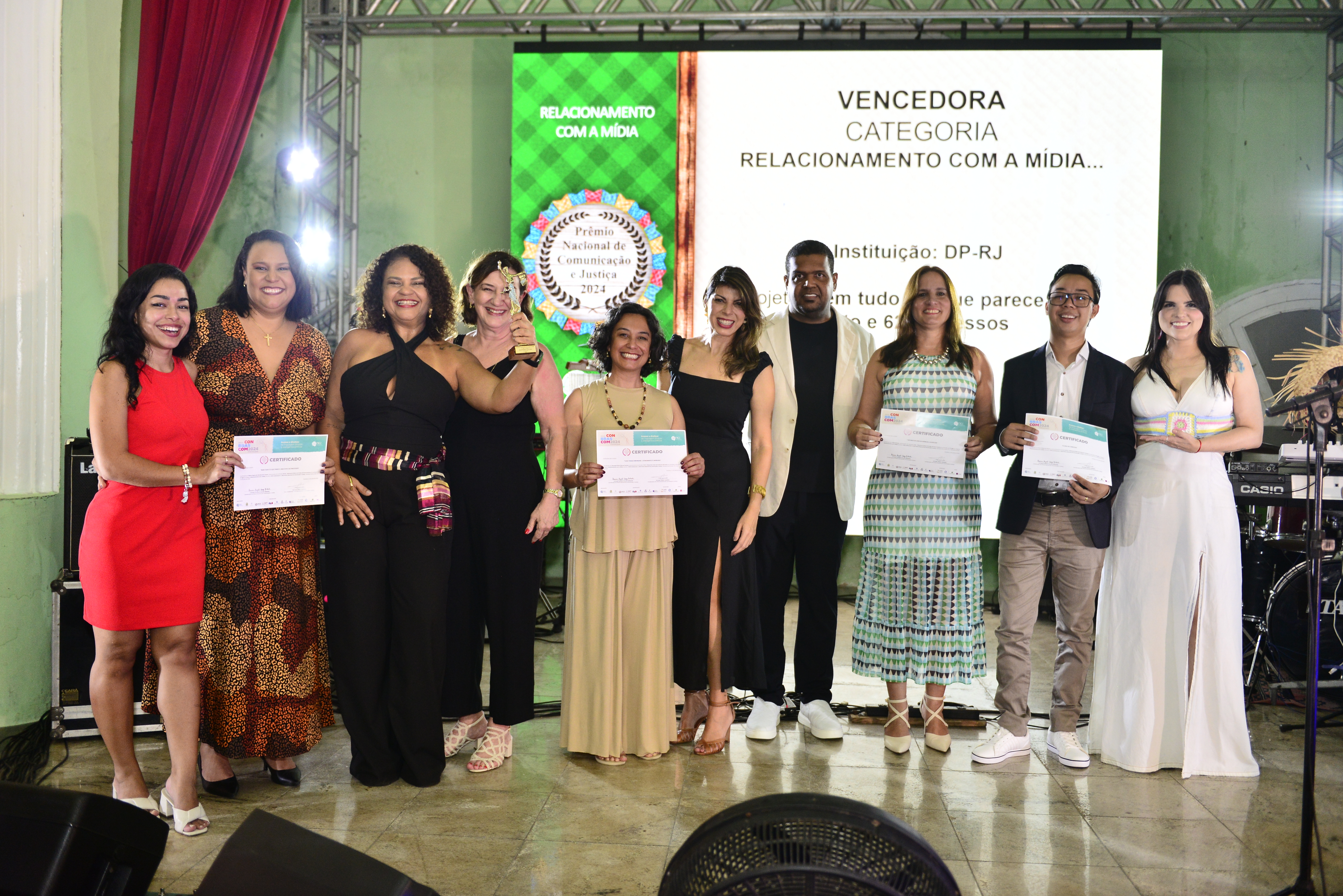 TJRJ alcançou terceira colocação na categoria Relacionamento com a Mídia