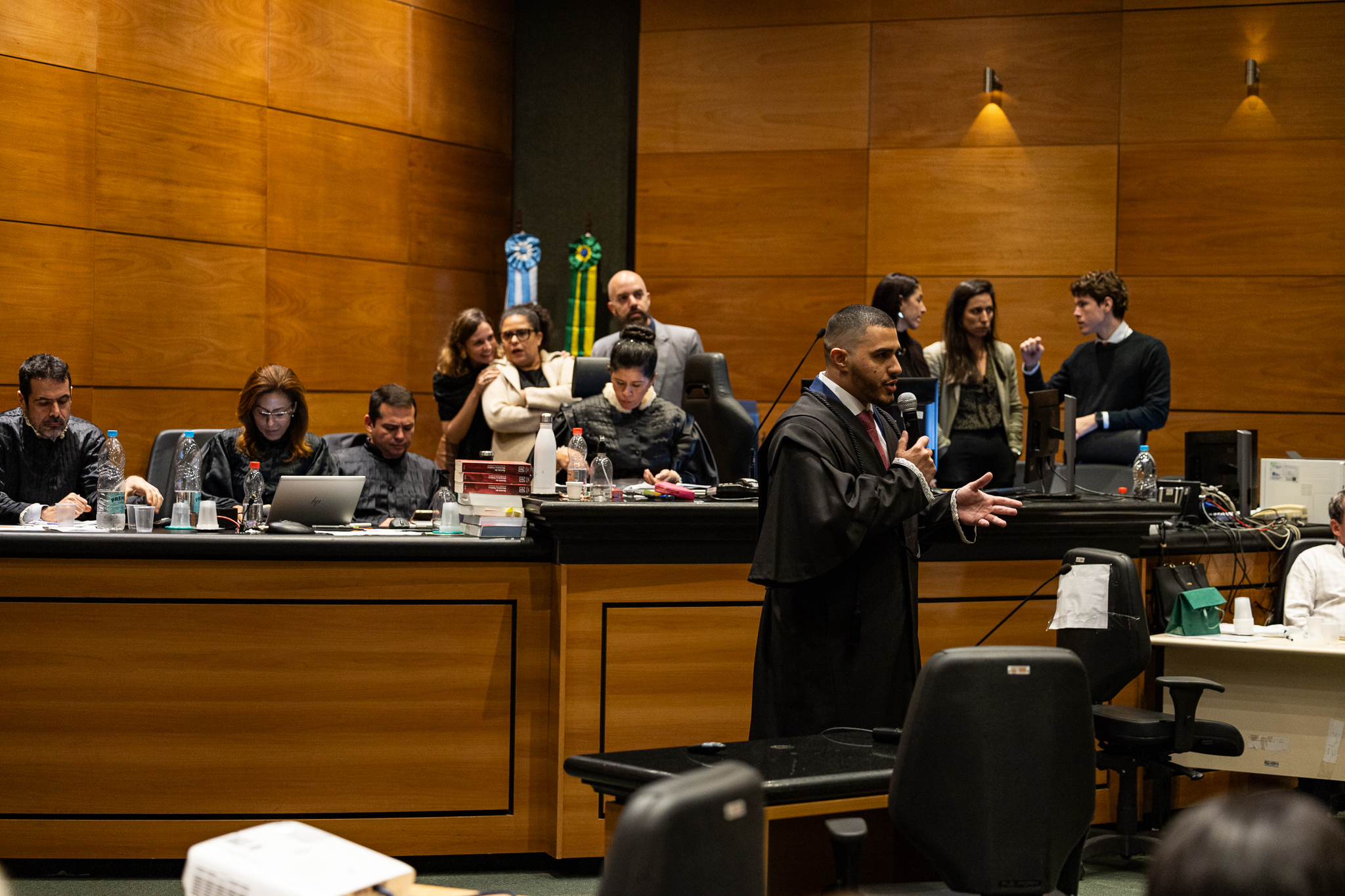 Advogado de Ronnie Lessa pede que a condenção seja justa 