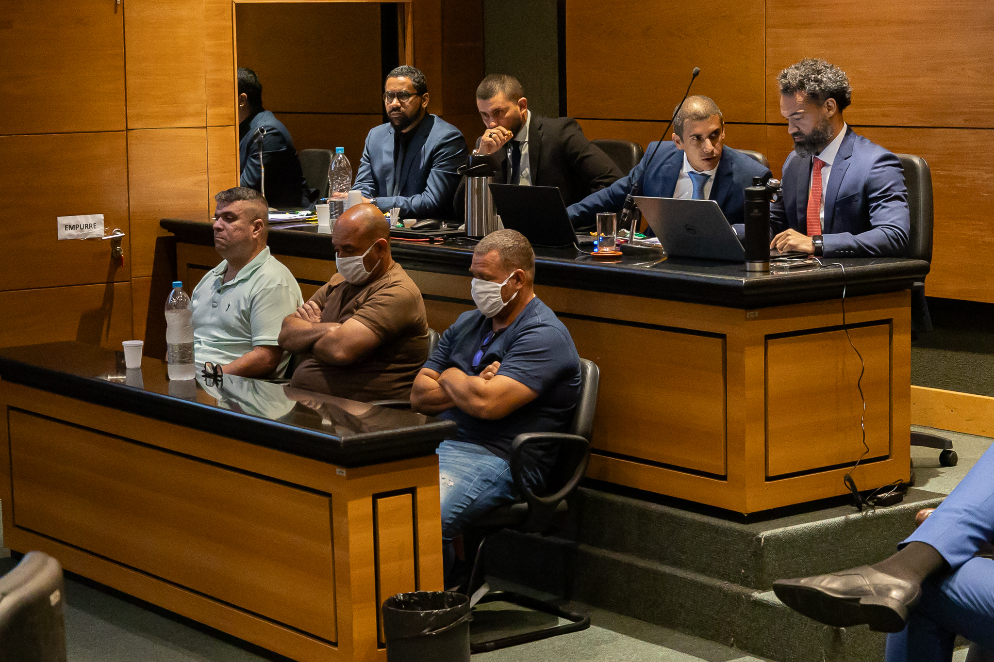 Audiência de instrução e julgamento entra, nesta quarta-feira (11/9) em seu terceiro dia e tem a presença dos três réus