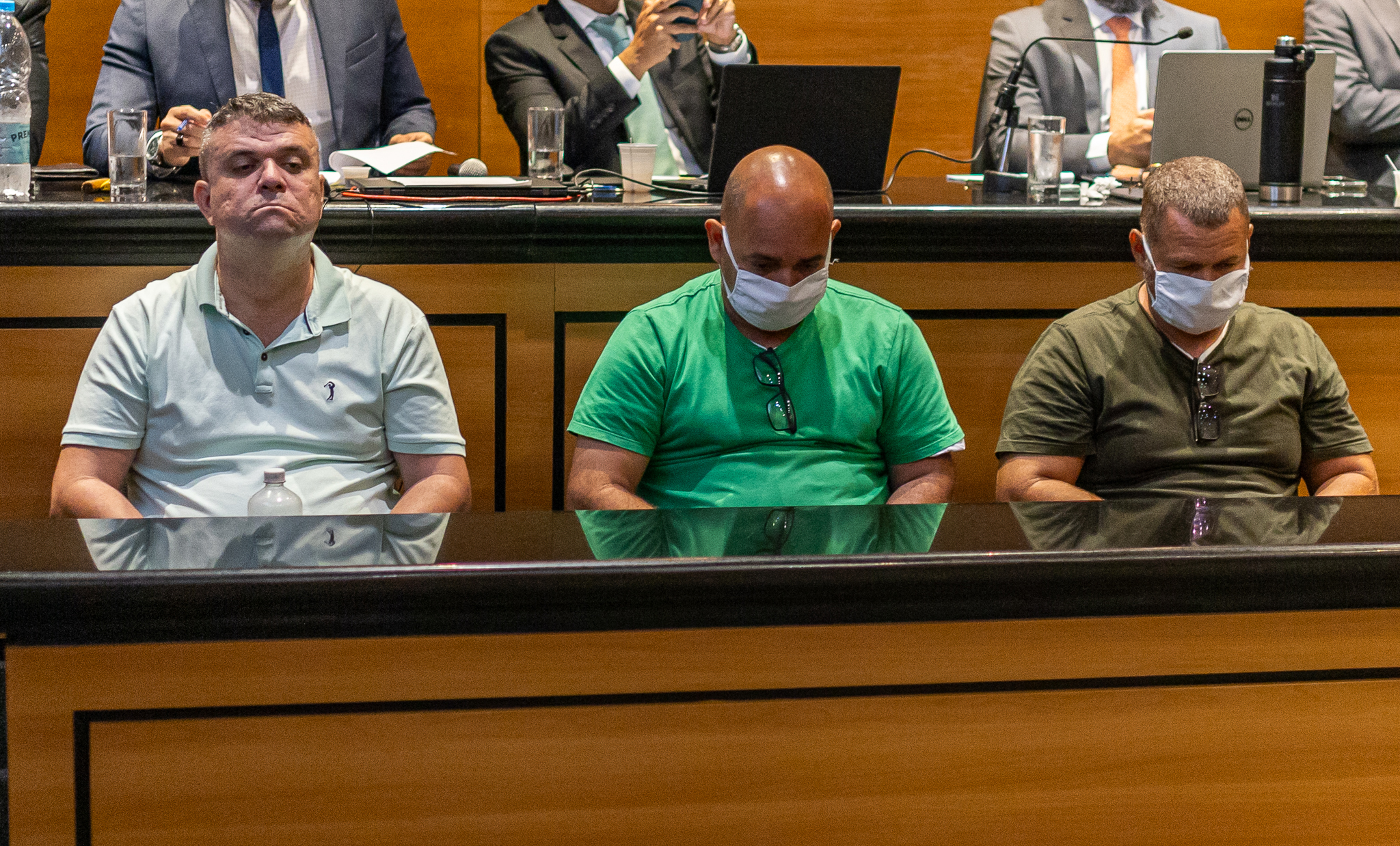 Os três réus serão interrogados após os depoimentos das testemunhas 