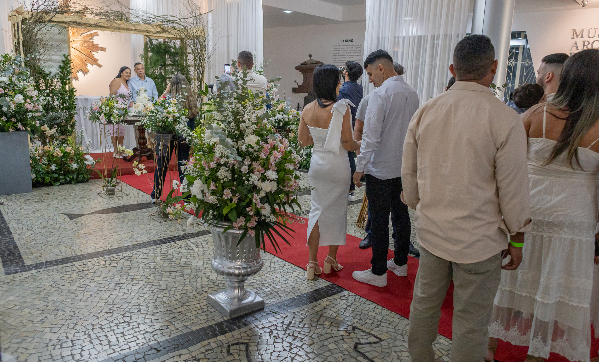 TJRJ sela 160 histórias de amor no maior Casamento Comunitário do ano na Catedral Metropolitana