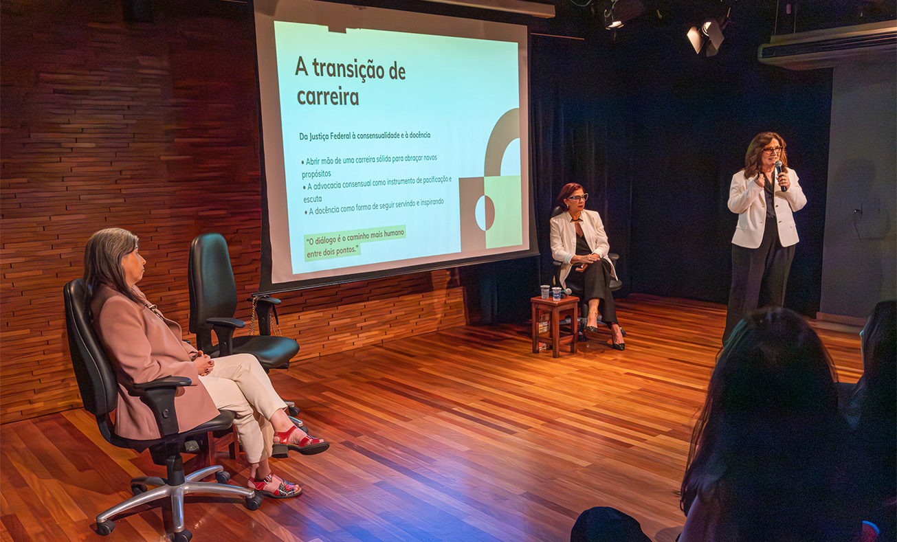 Evento "Idade, Desafios e Dignidade" promoveu reflexões sobre o processo de envelhecimento nas perspectivas jurídica, ética e humana