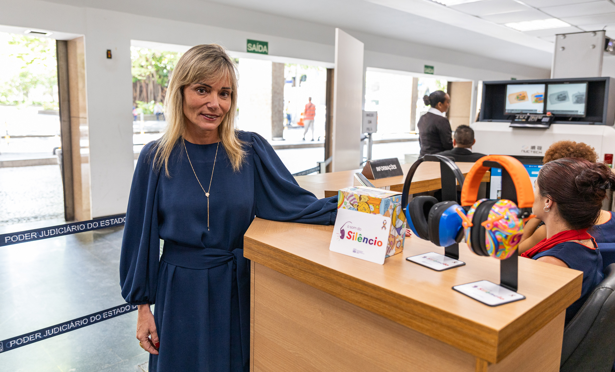 Para a juíza auxiliar da Presidência Ana Paula Figueiredo Barros os protetores vão fazer a diferença junto aos portadores de TEA