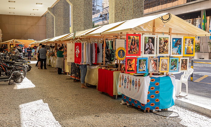 TJRJ inicia 16ª Feira de Artesanato do Poder Judiciário