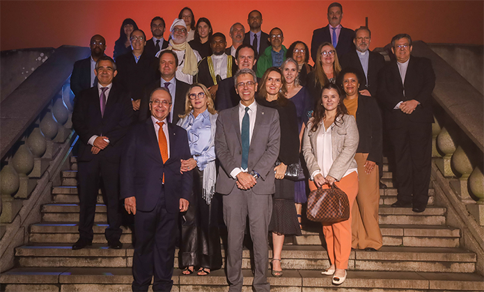 Tribunais do Fojurj se reúnem em culto inter-religioso para celebrar o Dia da Justiça