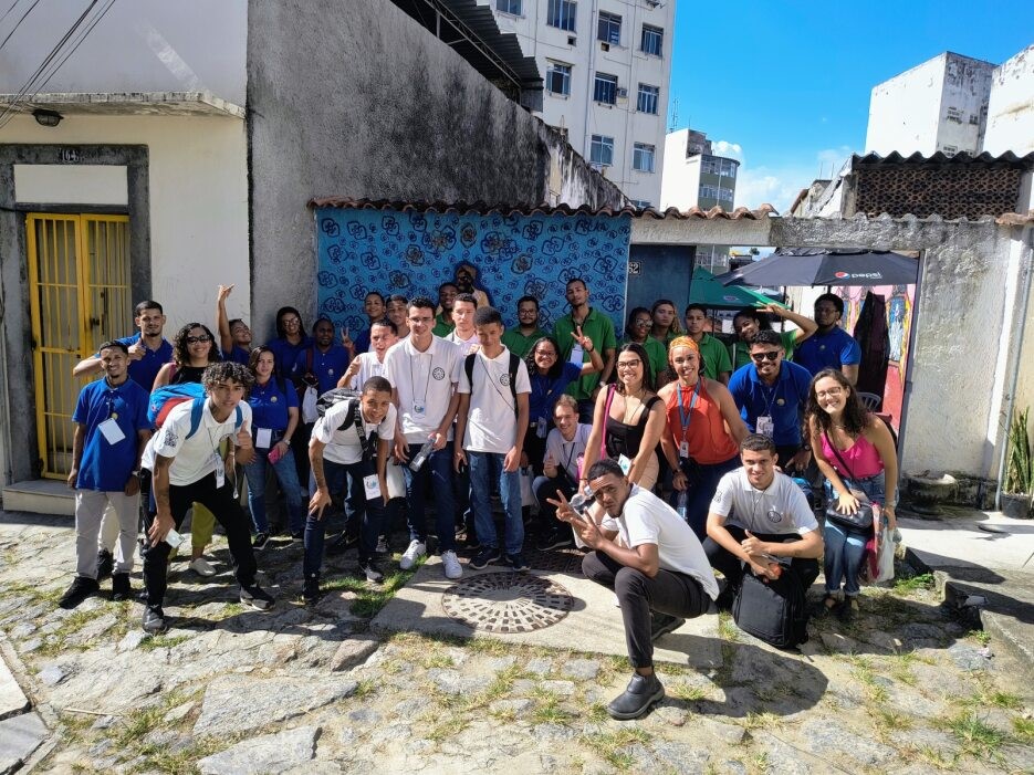 Circuito cultural percorreu pontos históricos dos negros no Brasil