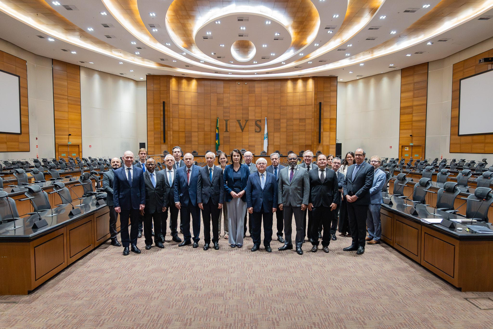 Participantes da reunião 