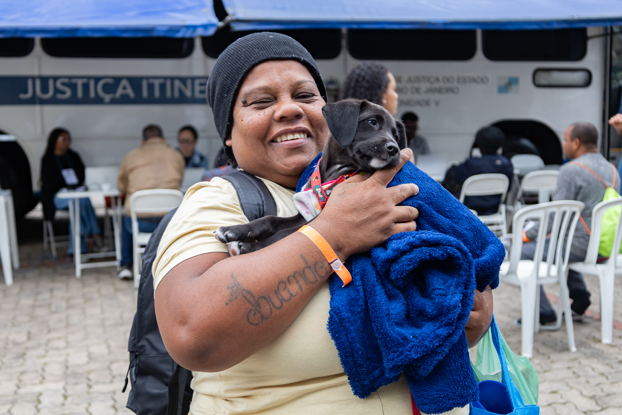 Monique Mendes: esperança em obter Registro Civil com apoio da Justiça Itinerante