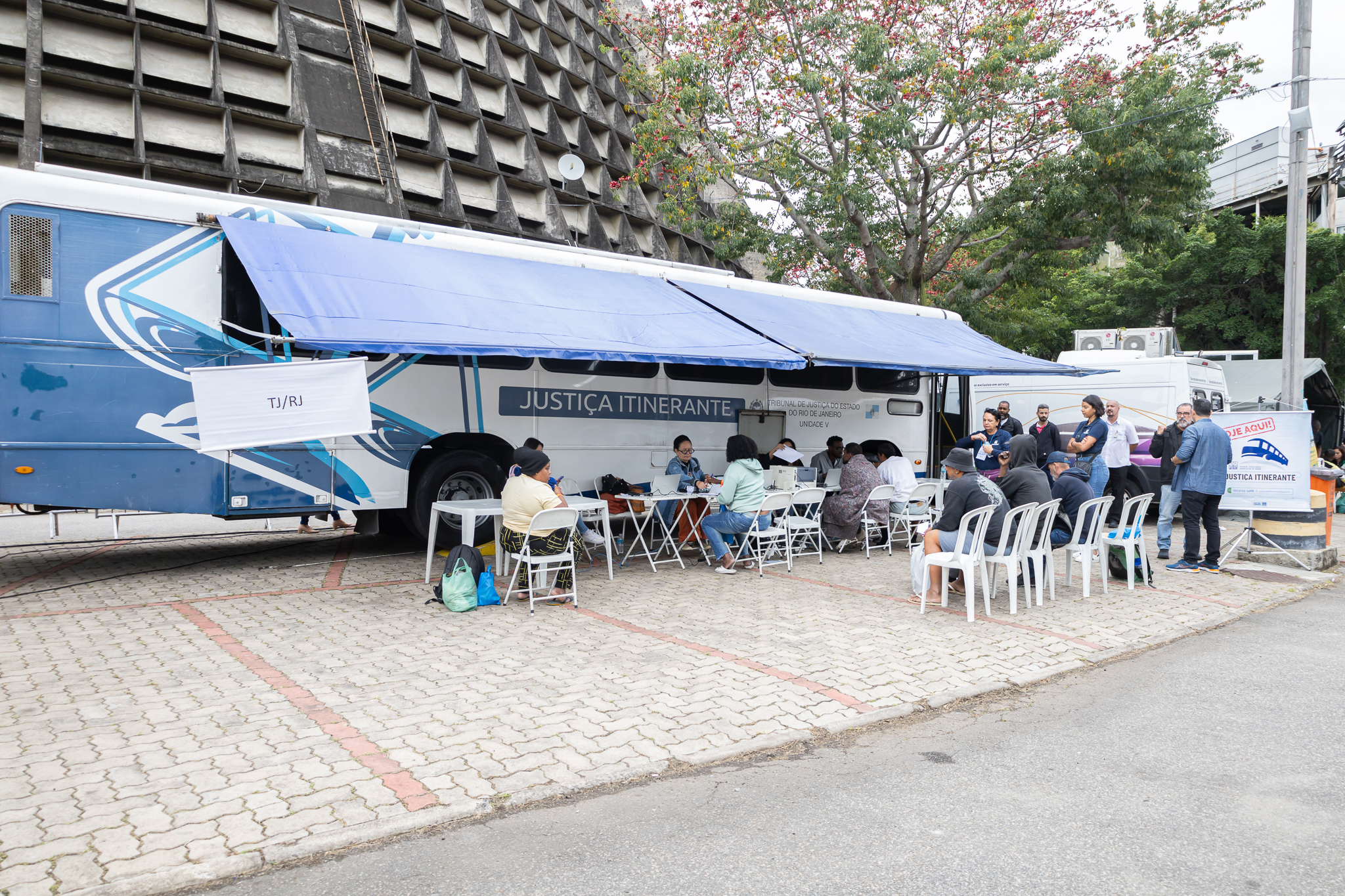 Pedidos por Certidão de Nascimento e localização de Registro Civil foram atendidos no posto volante da Justiça Itinerante