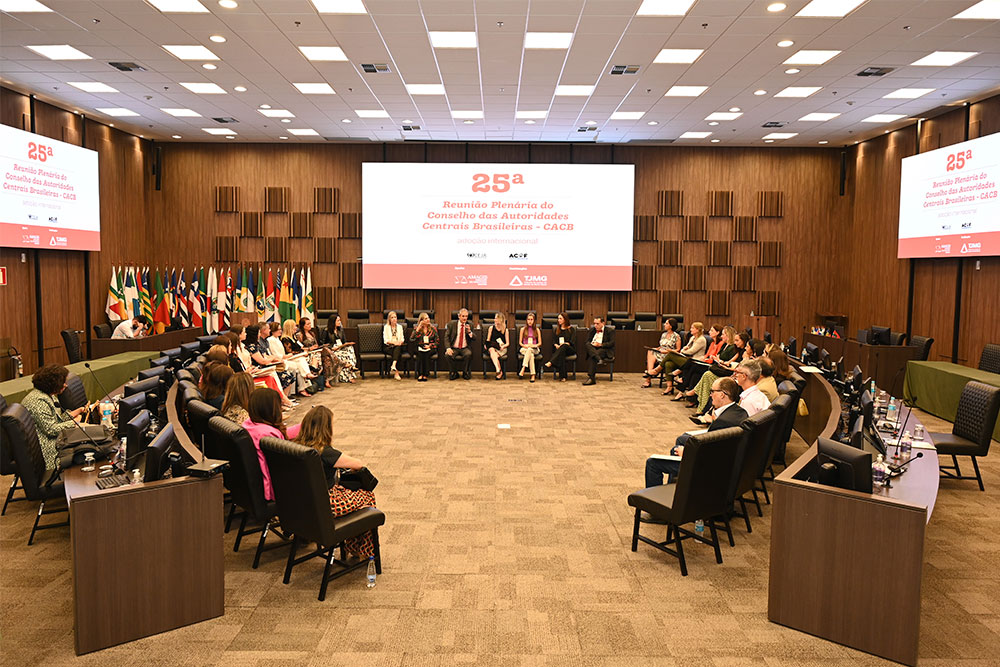 TJMG promove 25ª Reunião Plenária da (CACB)