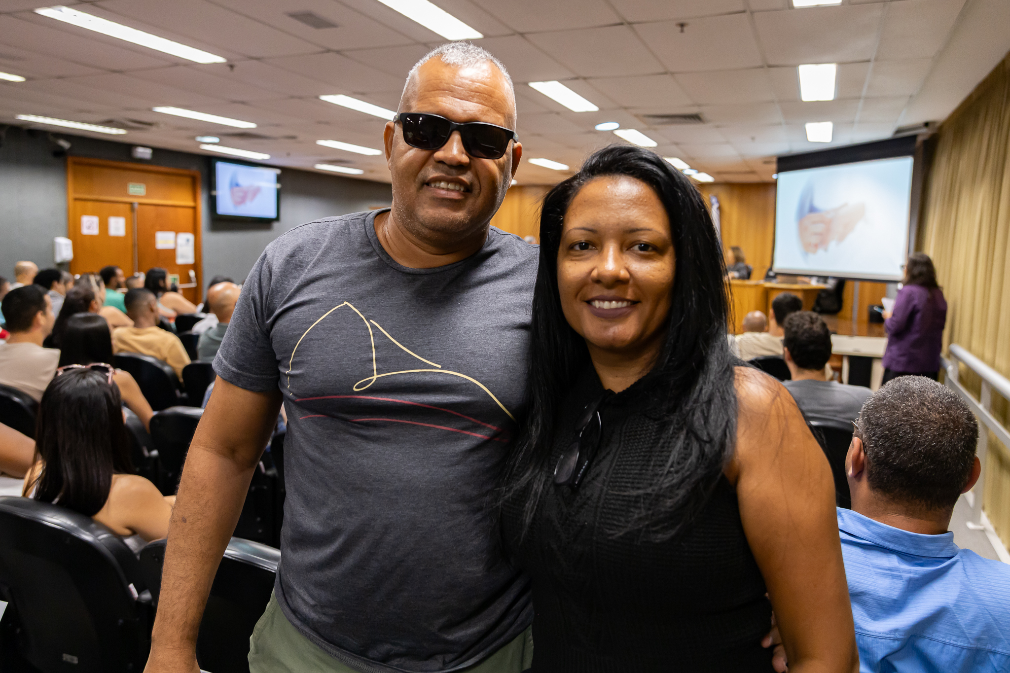 O casal Ana paula Paiva e Paulo Roberto da Costa vão se casar após 20 anos de união estável. A celebração do matrimônio é um sonho antigo dos dois