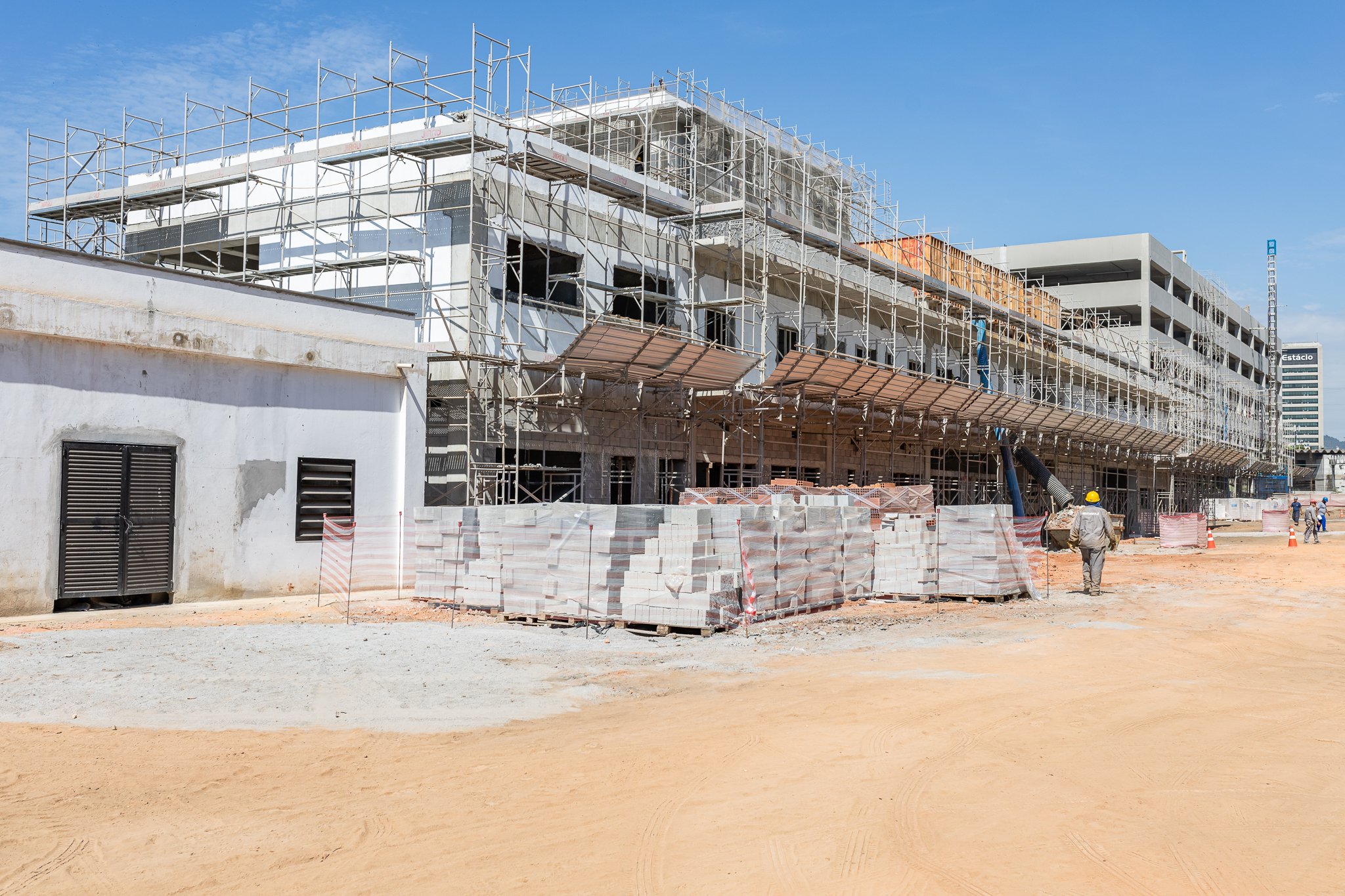 Complexo terá várias edificações para abrigar diferentes órgãos de atendimento aos adolescentes 