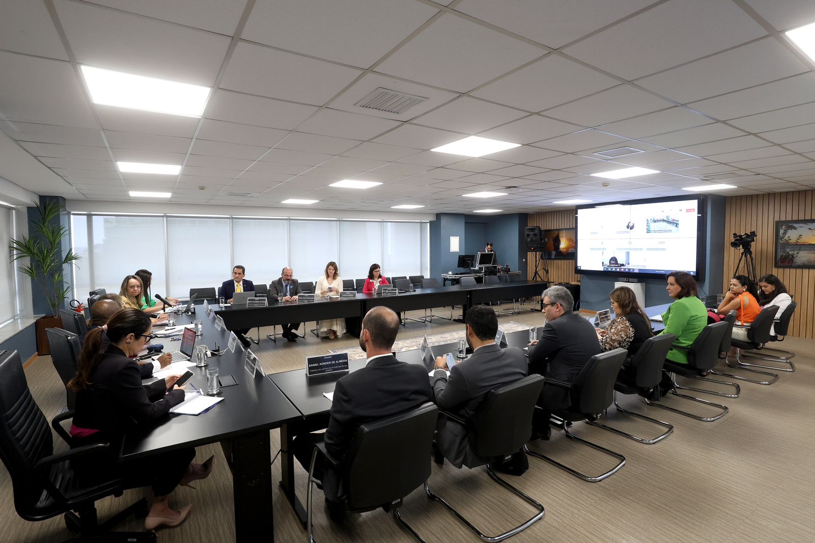 Reunião do Foninj em Brasília