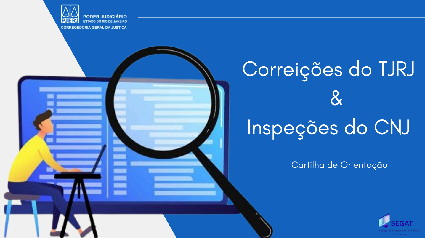 Correições do TJRJ e Inspeções do CNJ