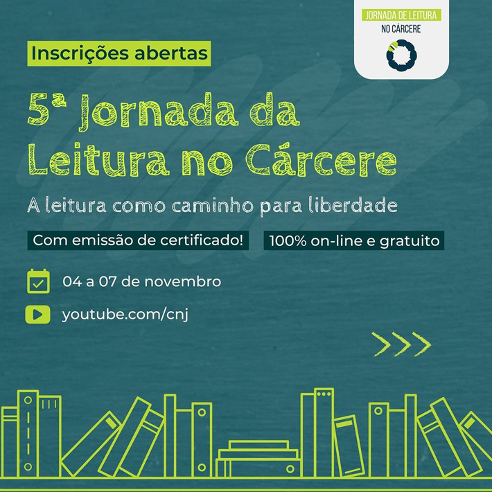 5ª Jornada de Leitura no Cárcere