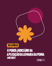 Relatório - O poder Judiciário na aplicação da Lei Maria da Penha Ano 2022