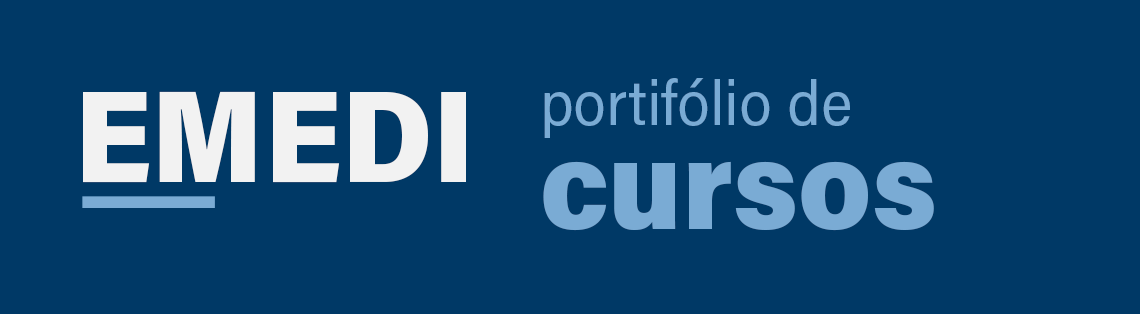 EMEDI portifólio de cursos