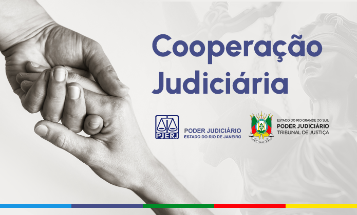 Cooperação judiciária: magistrados do Rio vão atuar em processos do TJRS