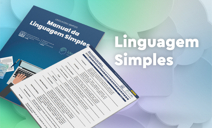 Banner linguagem simples