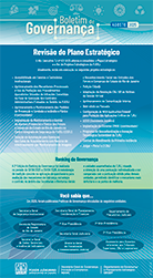 Boletim da Governança - Agosto 2025