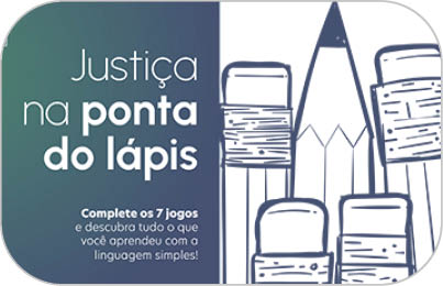 Justiça na ponta do lápis