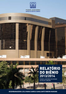 Relatório do Biênio 2013-2014