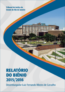 Relatório do Biênio 2015-2016