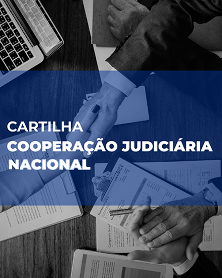 Cartilha cooperação judiciária nacional