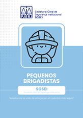 Pequenos brigadistas. Clique e acesse