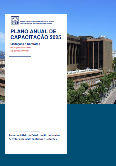 Capa do Plano Anual de Capacitação 2025