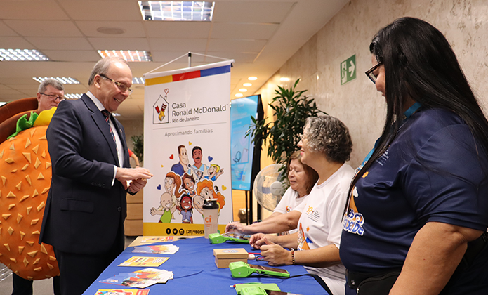 Campanha em benefício de crianças e adolescentes com câncer termina hoje no Fórum Central