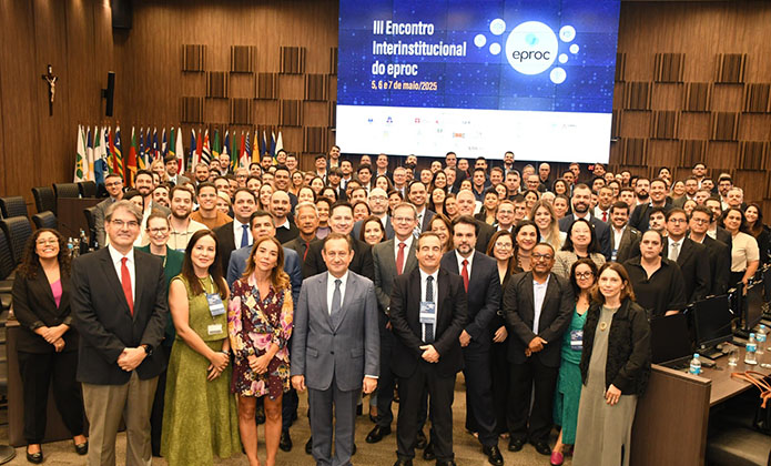 III Encontro Interinstitucional do eproc.